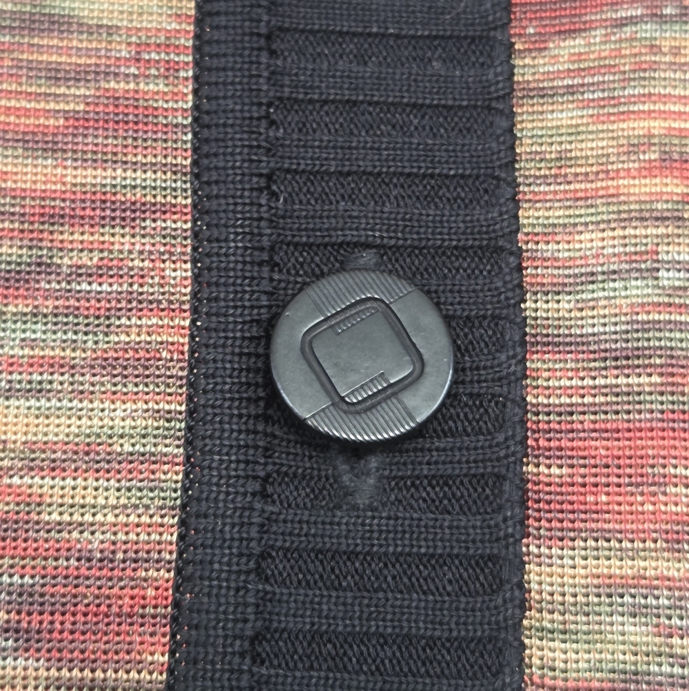 Exclusively Misook Button Down Knit Cardigan M/L - image 6